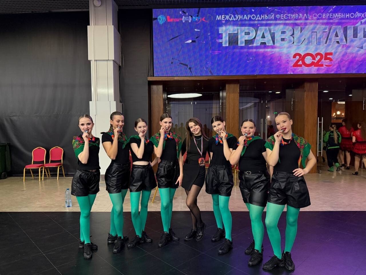 Студия современного танца «Lime» приняли участие в Международном фестивале современной хореографии RUSSIAN BLACK FEST ГРАВИТАЦИЯ г. Воронеж